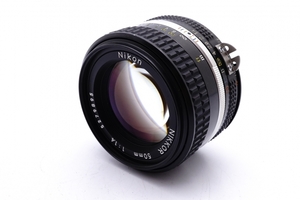 ★極美品！★Nikonニコン Ai-s 50mm F1.4 絶好調！157675