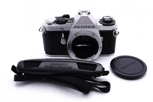 ★極美品！★PENTAXペンタックス ME Silver 35mmフィルムカメラ★絶好調！155882