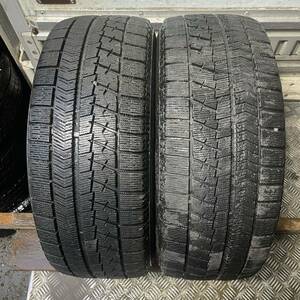 バリ山　BRIDGESTONE ブリヂストン　ブリジストン　VRX 205/55R16 スタッドレス　タイヤ　2017年製　2本セット