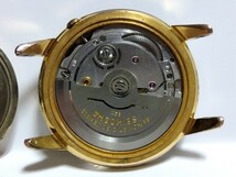 精工舎 SEIKO セイコー Seikomatic Slimdate セイコーマチック スリム デート 840 30石 自動巻き 稼働品 1964(昭和39)年9月製造 希少_画像8