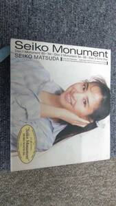 松田聖子CD Seiko Monument松田聖子の80年~88年の歌です。28曲入っています。サンプル版