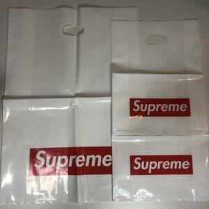 新品未使用 SUPREME シュプリーム ショッパー BOX LOGO ボックスロゴ M1枚S2枚セット 正規品 ノベルティ