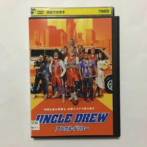 即決/DVD アンクル・ドリュー/カイリー・アービング シャキール・オニール レジー・ミラー/字幕のみ 日本語吹替無/レンタル店舗ケース付き