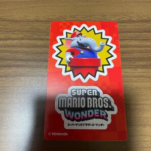マリオ・ブラザーズ・ワンダー ステッカー