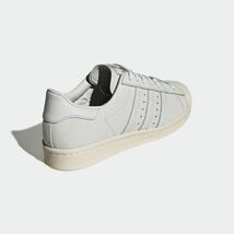 19,800円! 26.0cm 新品 adidas Originals SUPERSTAR 82 スーパースター 高級モデル 天然皮革 SS SST 復刻 白 ホワイト レザー スニーカー_画像5