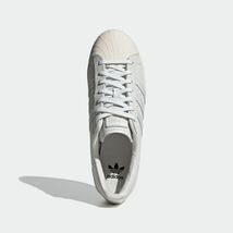 19,800円! 26.0cm 新品 adidas Originals SUPERSTAR 82 スーパースター 高級モデル 天然皮革 SS SST 復刻 白 ホワイト レザー スニーカー_画像6