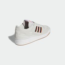 26.0cm 新品 adidas FORUM 84 LOW ADV SKATEBOARDING originals フォーラム ローカット スニーカー スケシュー スケートボーディング 白 黒_画像7