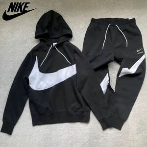 26,400円! 2XLサイズ 新品 NIKE テックフリース セットアップ 上下セット スウェット パーカー フーディー ジョガーパンツ 黒 白 3L 正規品