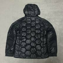 16,500円 Lサイズ 新品 adidas TANGO テック パデッドジャケット 秋冬 保温 中綿 リフレクター タンゴ Padded Jacket サッカー 黒 ブラック_画像7