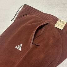 23,100円! Mサイズ 新品 NIKE ACG POLARTEC フリース パンツ 高保温 秋冬 TF WOLF TREE PANT フリースパンツ ポーラテック ジョガーパンツ_画像2