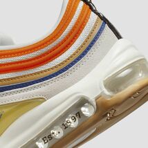 22,000円! 26.0cm 新品 NIKE AIR MAX 97 SE FRANK RUDY エア マックス 97 フランク・ルディ エアマックス 白 ホワイト オレンジ 国内正規品_画像9