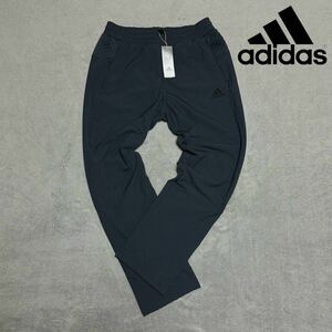 9,889円 5XLサイズ 新品 adidas Z.N.E. 高保温 COLD. RDY ウーブンパンツ 裏ボア ジョガーパンツ ジャージ スウェット ダークグレー 6L 4XO