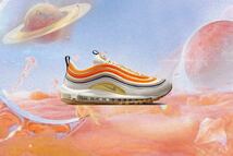 22,000円! 26.0cm 新品 NIKE AIR MAX 97 SE FRANK RUDY エア マックス 97 フランク・ルディ エアマックス 白 ホワイト オレンジ 国内正規品_画像2