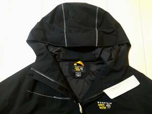 * mountain hardware MOUNTAIN HARDWEAR shell jacket *GORE-TEX Performance Shell use * black color 