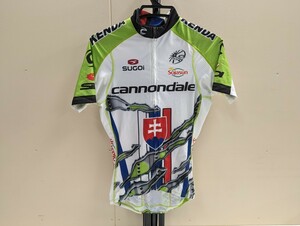 SUGOI 超人ハルク ペーター・サガン サイクルジャージ cannondale キャノンデール Sサイズ 未使用 送料無料