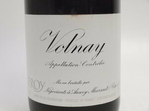 液漏れ跡/澱あり★★LEROY Volnay ルロワ ヴォルネイ 2005年 750ml/13%★AC17826