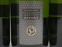 同梱不可★★M.オストム シャンパン JEAN-LOUIS DEPARIS ジャン・ルイ・ドパリ 750ml 6本セット★M-AY110651_画像4