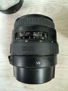 SIGMA camera lens / Sigma /35-80mm 1:4-5.6 postage 520 jpy 