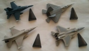 デオプラド ／ F22Raptor・F15EAGLE・F18HORNET・F16FALCON