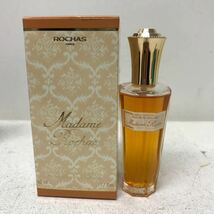 1122K まとめ★香水 4点セット ジバンシー GIVENCHY Ⅲ 30ml / ROCHAS BYZANCE 50ml Madame Rochas / 資生堂 Zen PARFUM _画像6