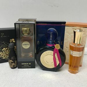 1122K まとめ★香水 4点セット ジバンシー GIVENCHY Ⅲ 30ml / ROCHAS BYZANCE 50ml Madame Rochas / 資生堂 Zen PARFUM 