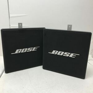 1123L BOSE ボーズ ペアスピーカー スピーカー システムタイプ 1WAY 111PYB ブラック オーディオ機器 横:約30cm 高さ:約30cm 奥:約13cm