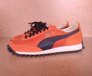 PUMA(プーマ) FAST RIDER デッドストック ◆サイズUK8(27cm) ◆ ファストライダー VINTAGE スニーカー ◆検）Nike Cortez エアジョーダン