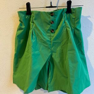 新品　シーン　キッズ　ハイウエストショートパンツ