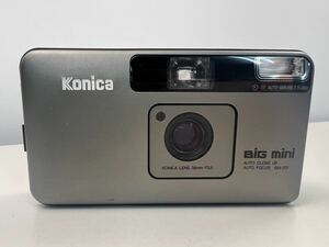 【11/1E】Konica コニカ BiG mini フィルムカメラ 35mm F3.5 BM-201 動作未確認