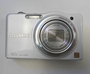 【11/60E】Panasonic パナソニック LUMIX ルミックス/DMC-SZ7 デジタルカメラ デジカメ 動作未確認