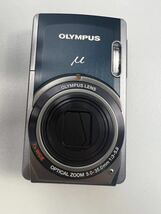 【11/26E】OLYMPUS オリンパス コンパクト デジタルカメラ ミュー u-7020 動作確認済 _画像3