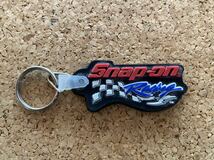 ★送料無料★スナップオン ラバー キーリング B ②★新品★snap-on キーチェーン キーホルダー アメリカン 雑貨 工具_画像1