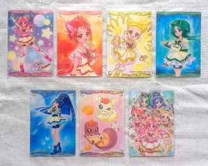 ★Yes！プリキュア５ カードウエハース4★７種コンプのセット未開封★キュアドリーム キュアルージュ キュアレモネード ミント アクア★