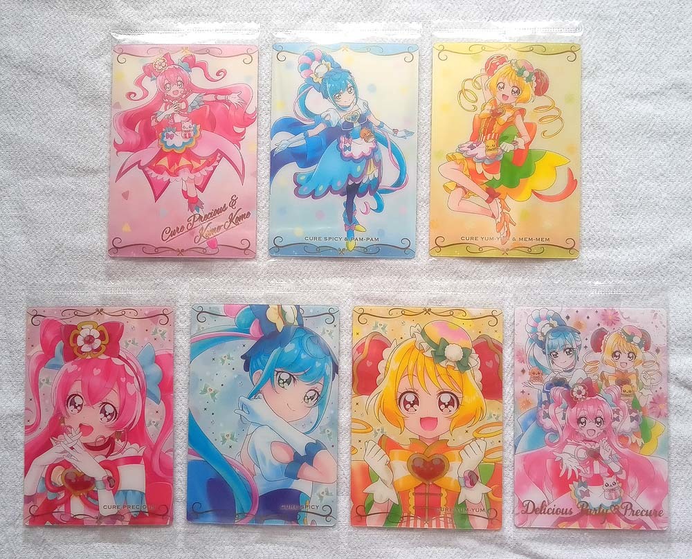 2023年最新】Yahoo!オークション -プリキュア カード コンプの中古品
