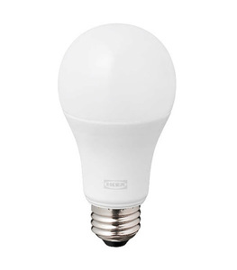 ラスト１個★イケアIKEA LED電球☆100W相当 電球色2700K　1520ルーメン 14.5W E26☆RYET リーエト★同梱可