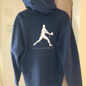 ラコステ lacoste ジョコビッチ ジップアップパーカ サイズ FR4 US M ネイビー