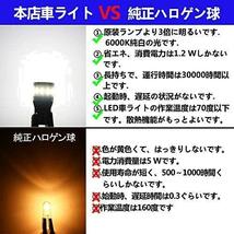 ★ホワイト★ T10 LED ホワイト 爆光 2個 キャンセラー内蔵 LED T10 車検対応 3014LEDチップ18連 DC12V自動車専用_画像3