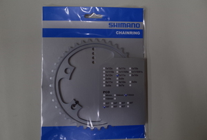 シマノ (SHIMANO) リペアパーツ チェーンリング 39T-MD (53-39T用) (シルバー) FC-5800 Y1PH39010