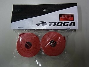 TIOGA ナイロンリムテープ 700Cx20mm　2本