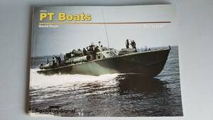 ★PT Boats In Action Squadron Signal PT-109製作用資料にどうぞ！ 美品　クリックポスト送料全国一律185円にて発送いたします★
