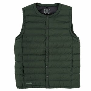i-bnli bar erek Thermo electric heated vest R-205 10 Army green LL size BW-29 new goods 