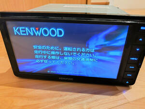 【MAP更新券付き！】KENWOOD ケンウッド MDV-S709W 彩速ナビ メモリーナビ 2022年モデル 7インチワイド 200mm フルセグ 