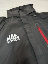 mactools マックツール レインスーツ レインウェア　上下セット Mサイズ 耐水圧10,000mmH2O_画像3