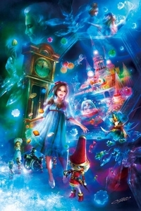 Art hand Auction 1000-757 Discontinued Piece Jigsaw Puzzle [Light-up Puzzle] Pas de Sucre - The Nutcracker - SHU, toy, game, puzzle, Jigsaw Puzzle