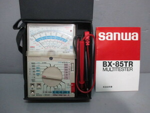 USED★sanwa★サンワ MULTITESTER マルチテスター BX-85TR ロジックアナライザ付 パーソナルテスタ 電気測定器