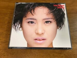 D6/【ジャンク品】 4枚組 CD 松田聖子 全集 Seiko・Box 00DH-311～4 ※ブックレット(歌詞カード)ありません