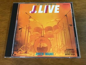 E6/CD 稲垣潤一 J.LIVE J.I. HOT EXPRESS '83 AUTUMN TOUR CT32-5232