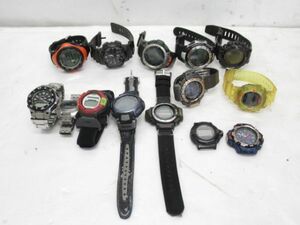 大量まとめ 腕時計 14本セット カシオ PRO TREK wave ceptor シチズン SUUNTO PRW-1000J 1500YJ SPF-40 PRG-50 ATC-1100