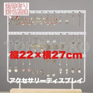 ホワイト 白 中 アクセサリー 収納 デイズプレイ アクセサリー 収納 什器 アクセサリーラック ジュエリーラック 店舗 陳列