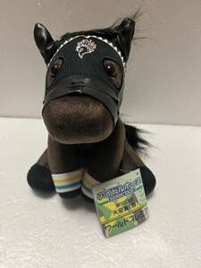  world premium M size soft toy idol hose horse racing horse . luck .. one 